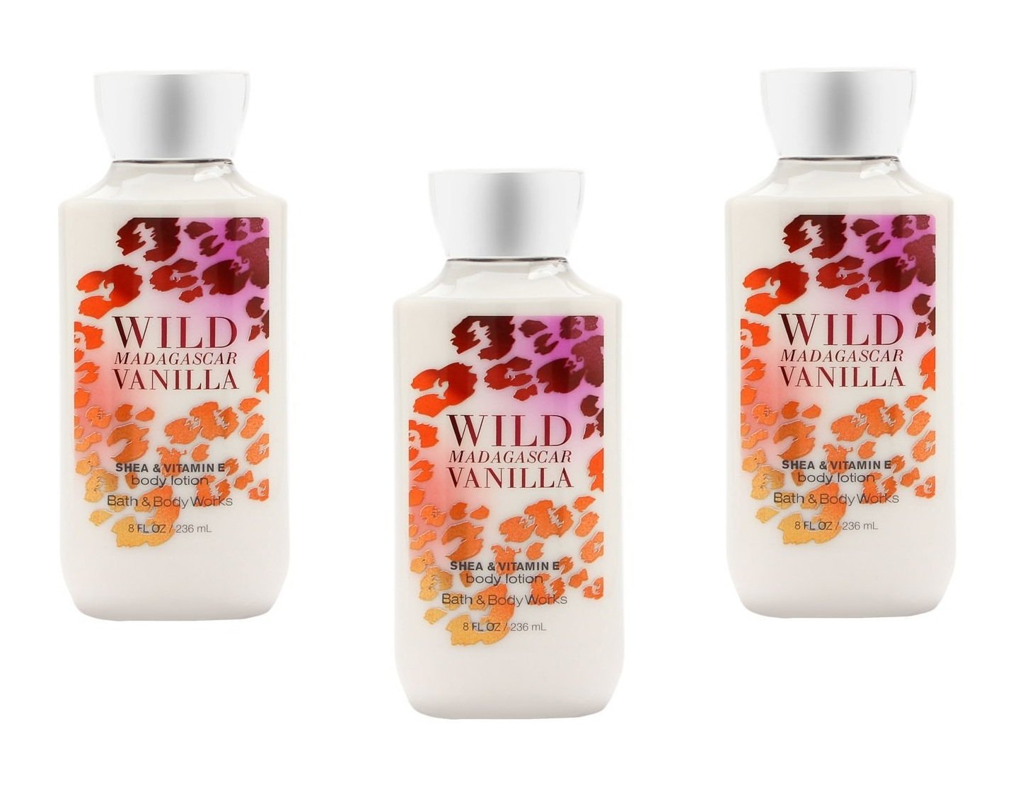 Amazon.com : Bath & Body Works Wild Madagascar Vanilla Body Lotion Pack