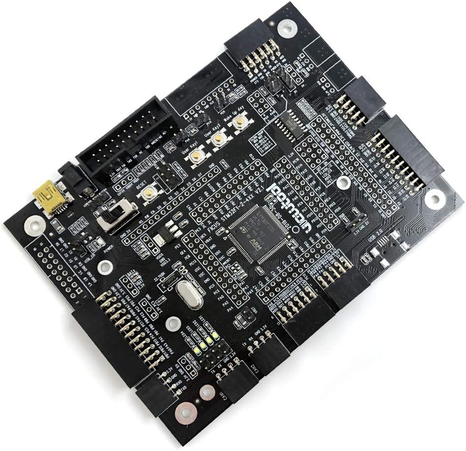 ViewTool Ginkgo Ficus USB to I2C/SPI/CAN Adapter Support Windows/Linux/MAC/Android/Raspberry Pi Compatible with UART/ADC/DAC/GPIO