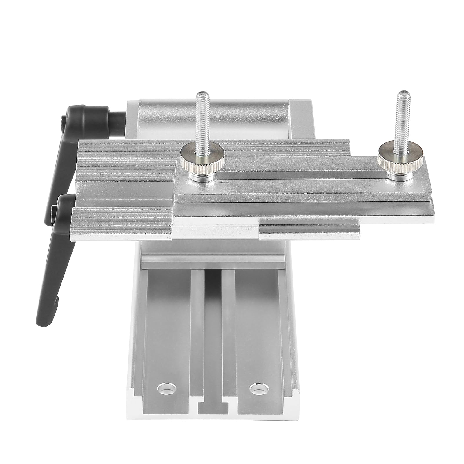 VEVOR Supporto per Affilatura, Utensili di Ricambio Regolabile per Smerigliatrici da Banco da 152 mm o 203 mm, con Slitta per Troncatura Piatta per Lame e Scalpelli Larghi 0 a 64 mm