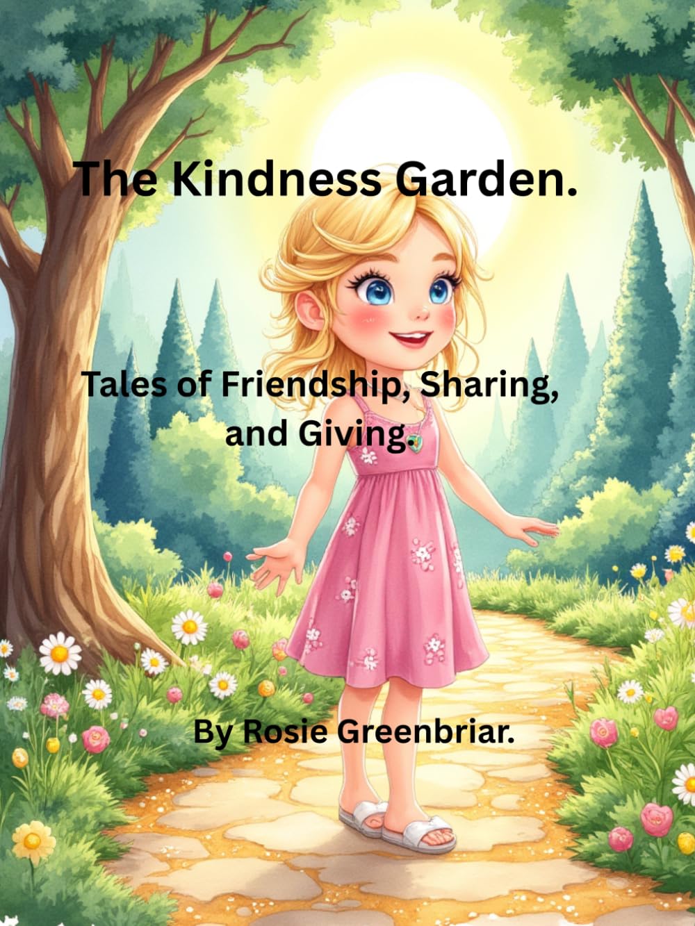 The Kindness Garden.: Tales of Friendship, sharing and giving. (The Enchanted Garden.)