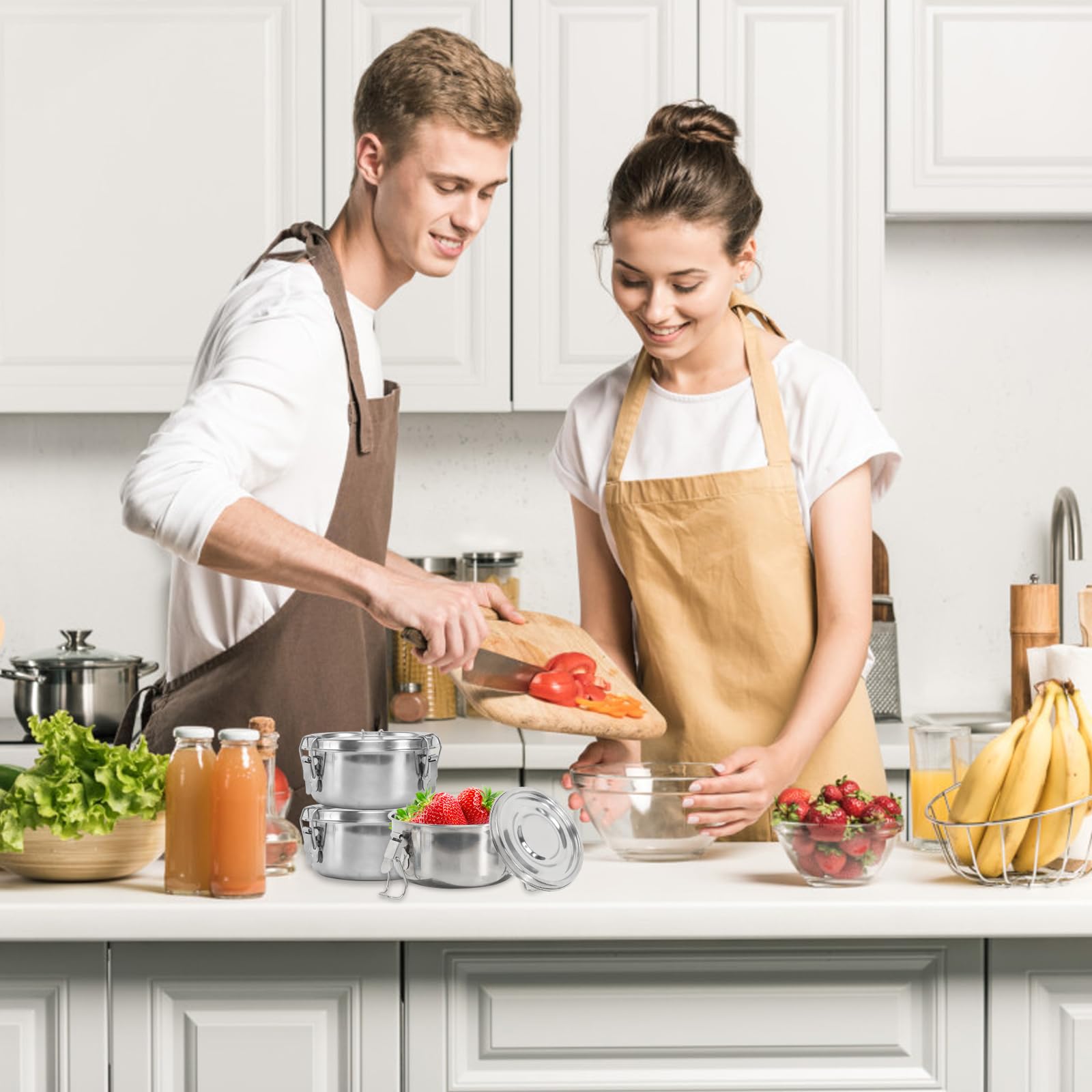 Generisch Salade lunchbox voor volwassenen, lekvrije