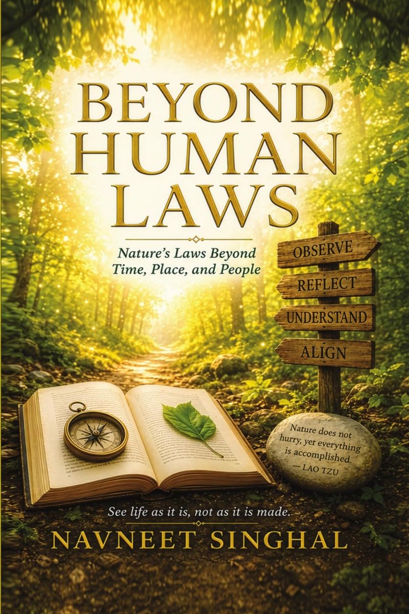 BEYOND HUMAN LAWS: Nature's laws beyond time, place, and people.