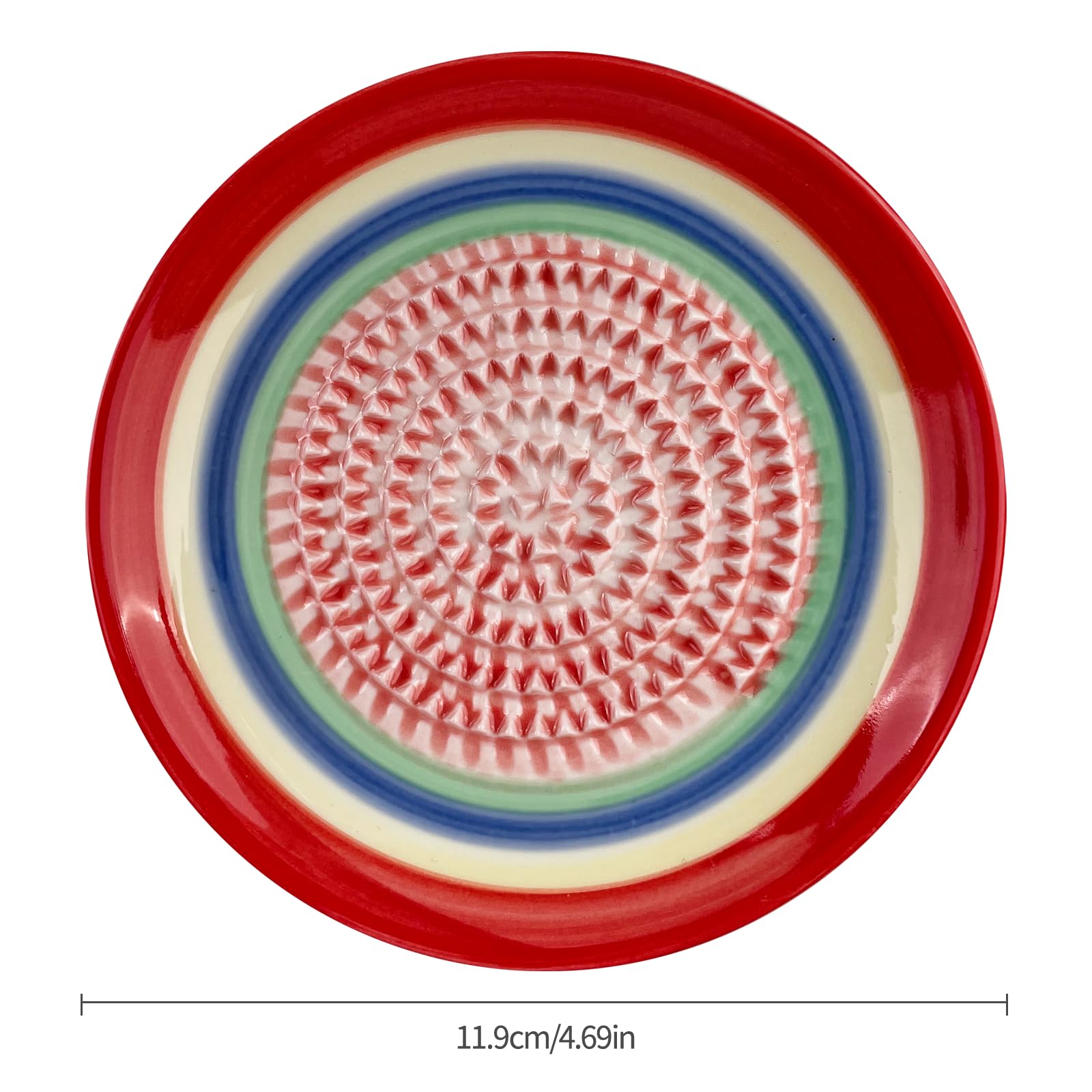 Ceramiczny ręczny młynek do czosnku