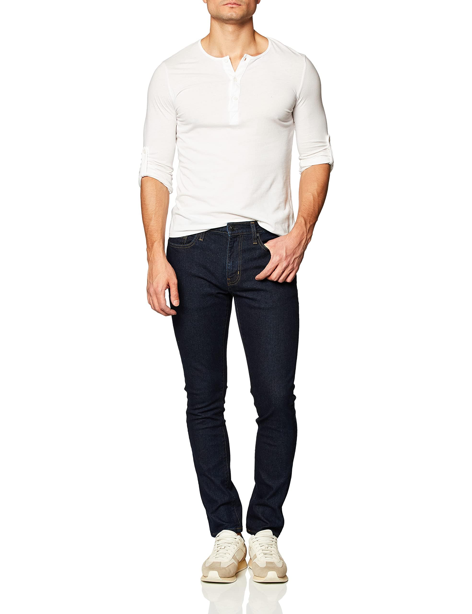 Amazon Essentials Jeans Elasticizzati Skinny Uomo