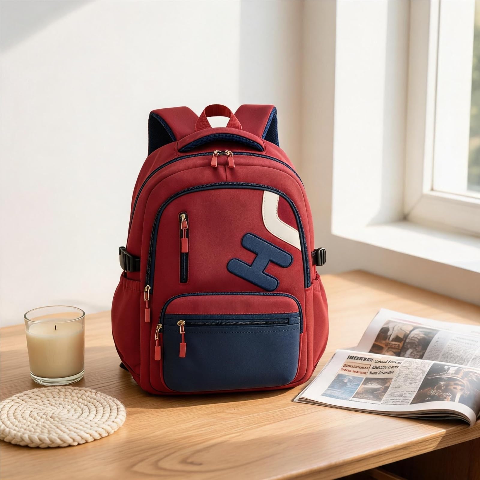 Robuster, geräumiger Tagesrucksack als Geschenk for neuen Semester