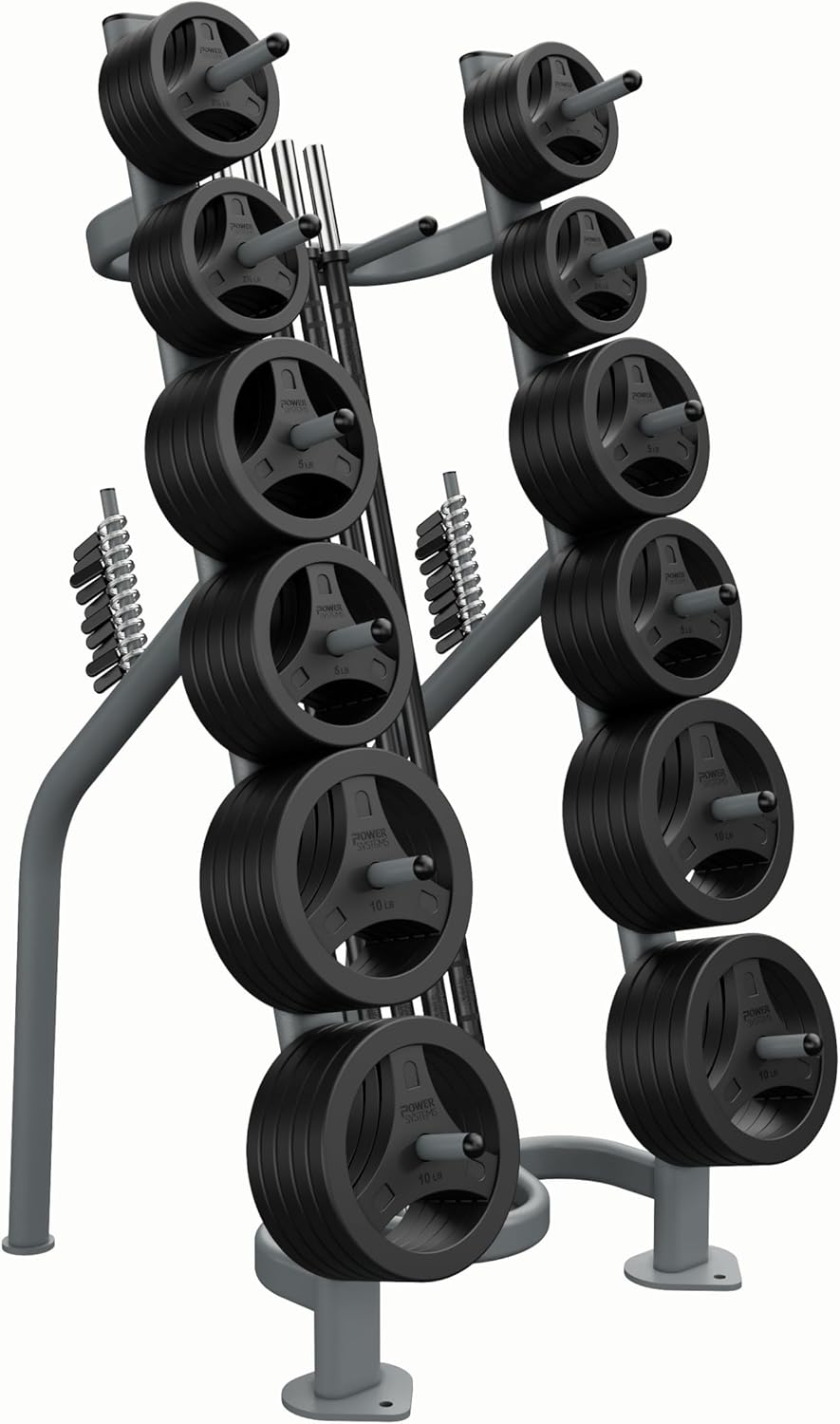 Power Systems Deluxe CardioBarbell 51-Inch - 10 Sets and Rack