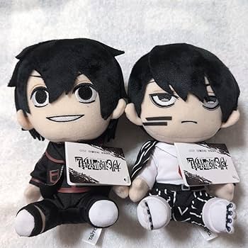 Amazon.co.jp: 桃源暗鬼 オリジナルぬいぐるみ vol.2 無陀野無人