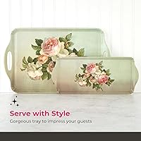 Vista 4 de Bandeja de melamina Pimpernel, multicolor