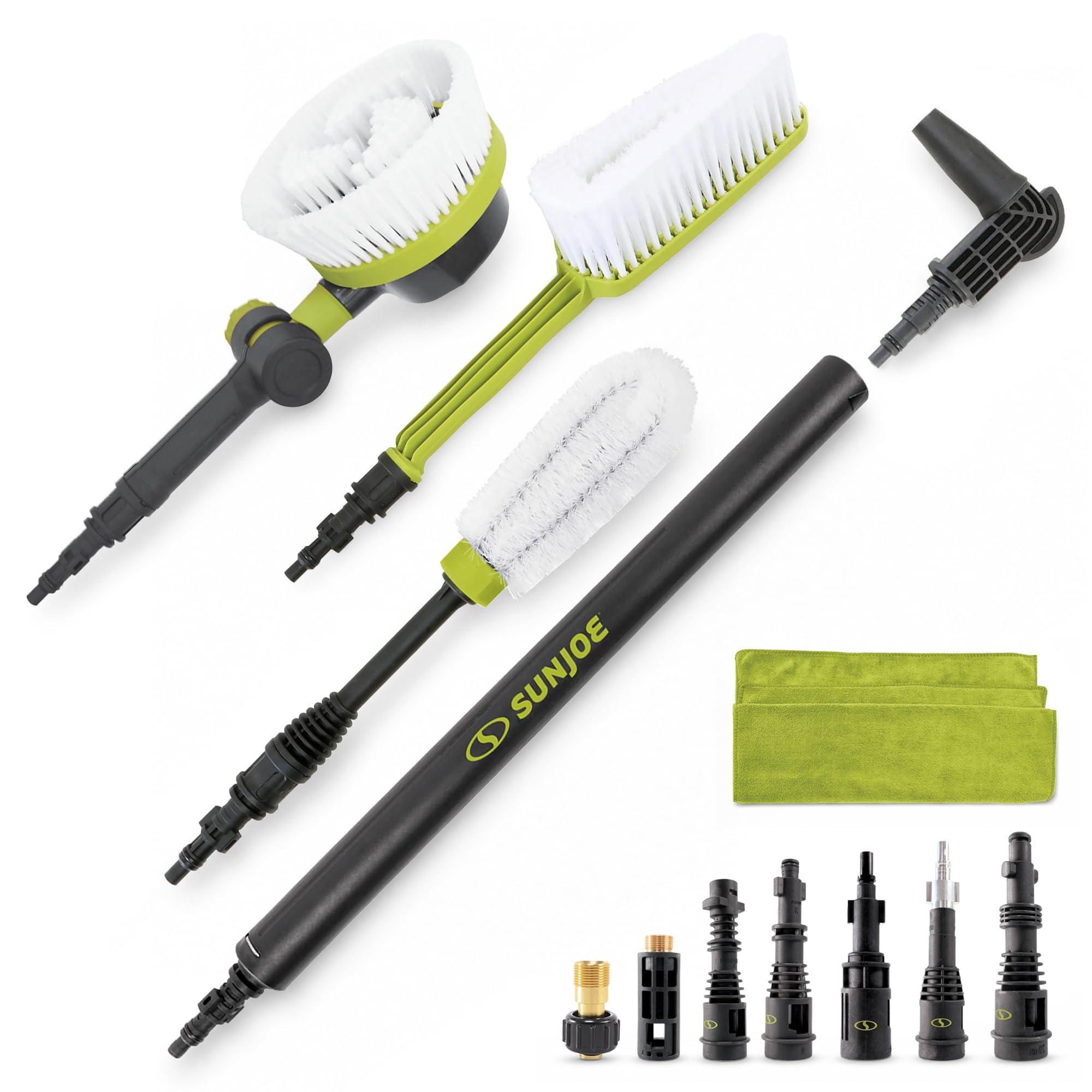 Amazon.com: Sun Joe Auto Car Cleaning Kit for Pressure Washers