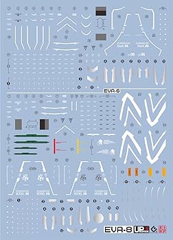RG エヴァンゲリオン 7点＆デカールセット RG エヴァンゲリオン