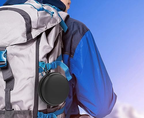 Vista 30 de MoKo Caja de almacenamiento compatible con Apple Watch Series 11/10/9/8/7/6/5/4/3/2/1/SE3/SE2/SE, funda protectora portátil de viaje para AirPods