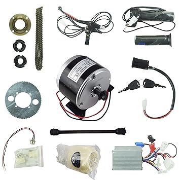 Electric Bicycle Conversion Kit Motor MY1016 24v 250w Cycle Kit