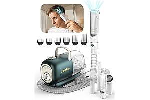 Mess-Free Hair Trimmer Vacuum: The Game-Changing Clippers for Home Haircuts