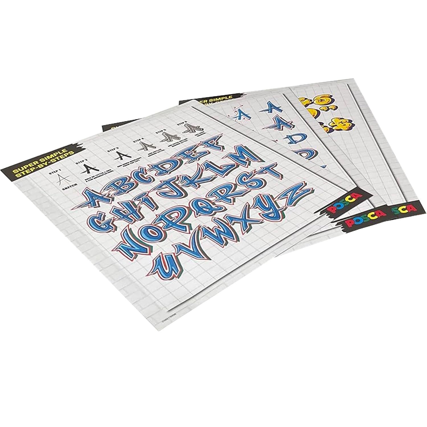 Posca Rotuladores de pintura permanentes a base de agua para artes y manualidades, multisuperficie en madera, metal, papel, cartón, vidrio, tela, cerámica y piedra, juego de 20 colores