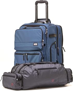 Trilogy Modular Travel System + FREE Penta 5-in-1 Packable Duffel Save $99!