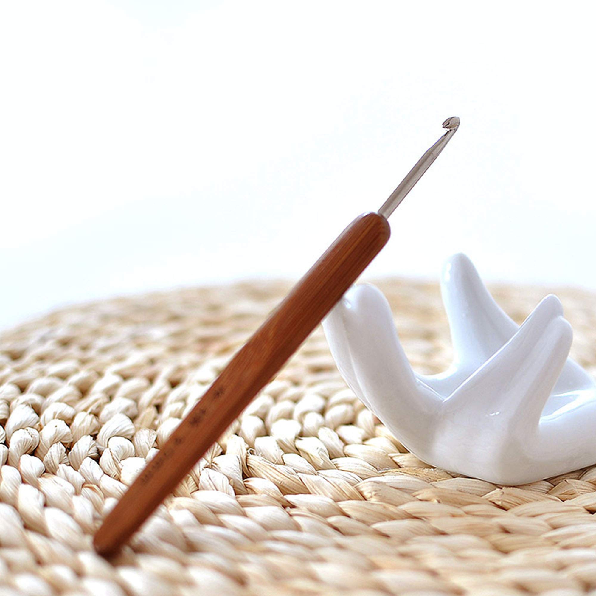 8 Piezas/juego De Agujas De Tejer De Plástico Para Coser A G | Meses Sin Interés