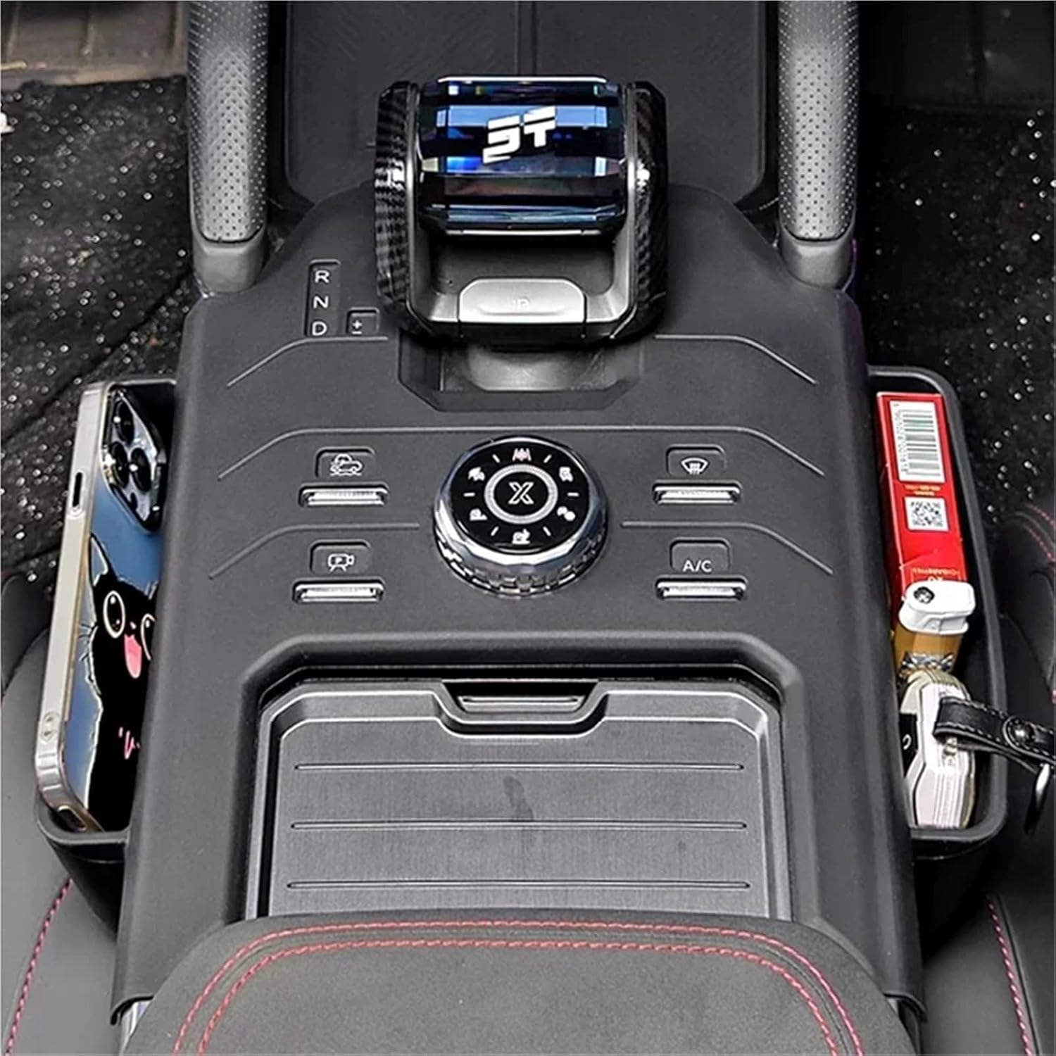 ド コンソールボックスパッド Chery Jetour T2 Traveller 2023 2024 センターコンソール ギアシフト T2 Jetour  Accessories 2025 Crystal Gear Shifter For Chery Jetour Traveler Car Handle  Knob With LED Light Jetour T2 Accessories - AliExpress ド コンソールボックスパッド Chery Jetour T2 Traveller 2023 2024 センターコンソール ギアシフト