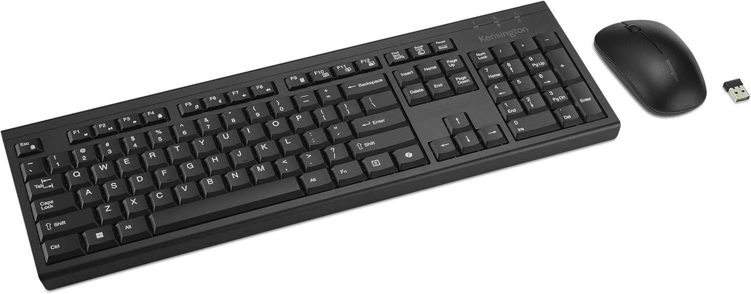 Kensington KM270 EQ Rechargeable Bluetooth Keyboard...