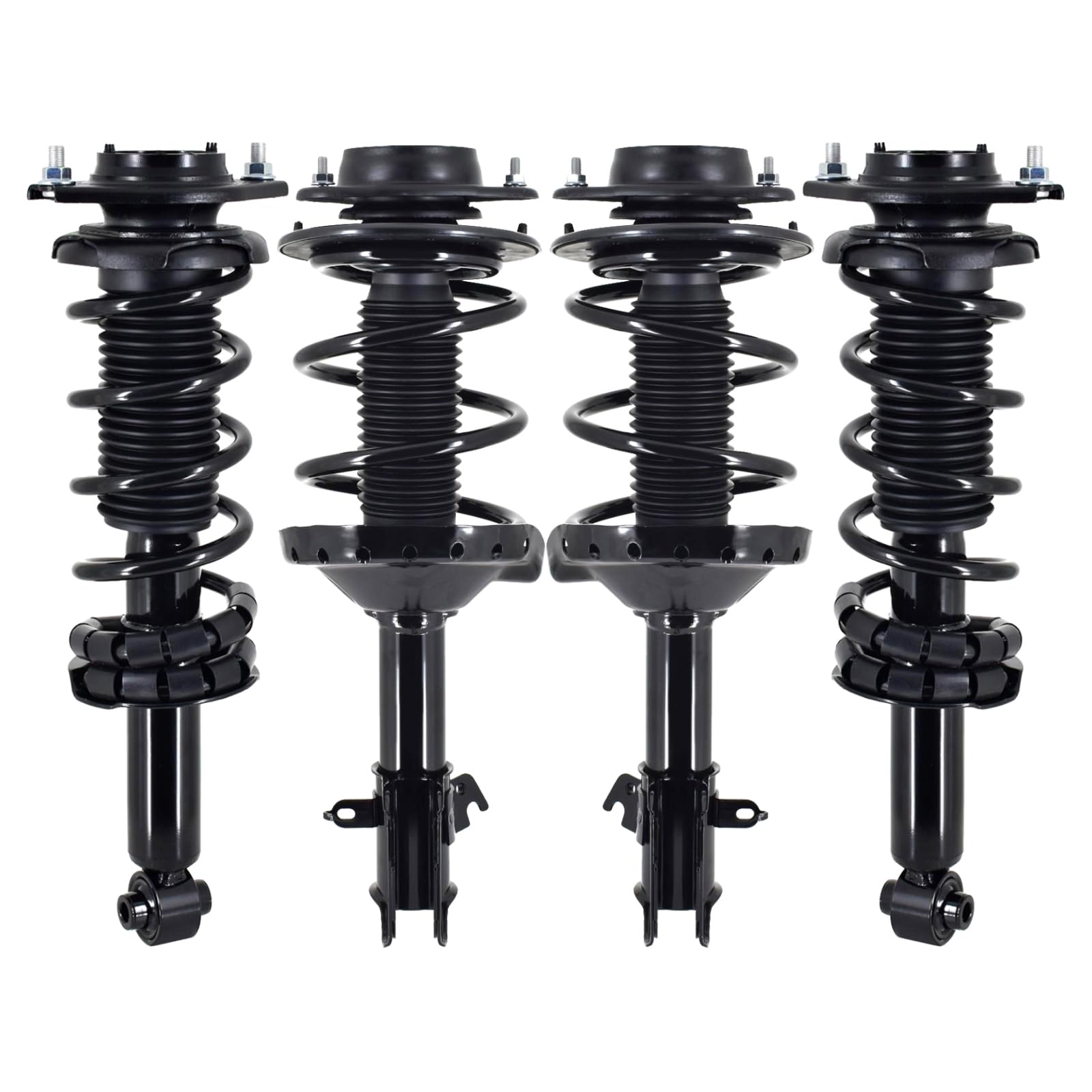 Unity Automotive Complete Strut & Coil Spring Kit – Front & Rear For 2012-2016 Subaru Impreza 2.0L