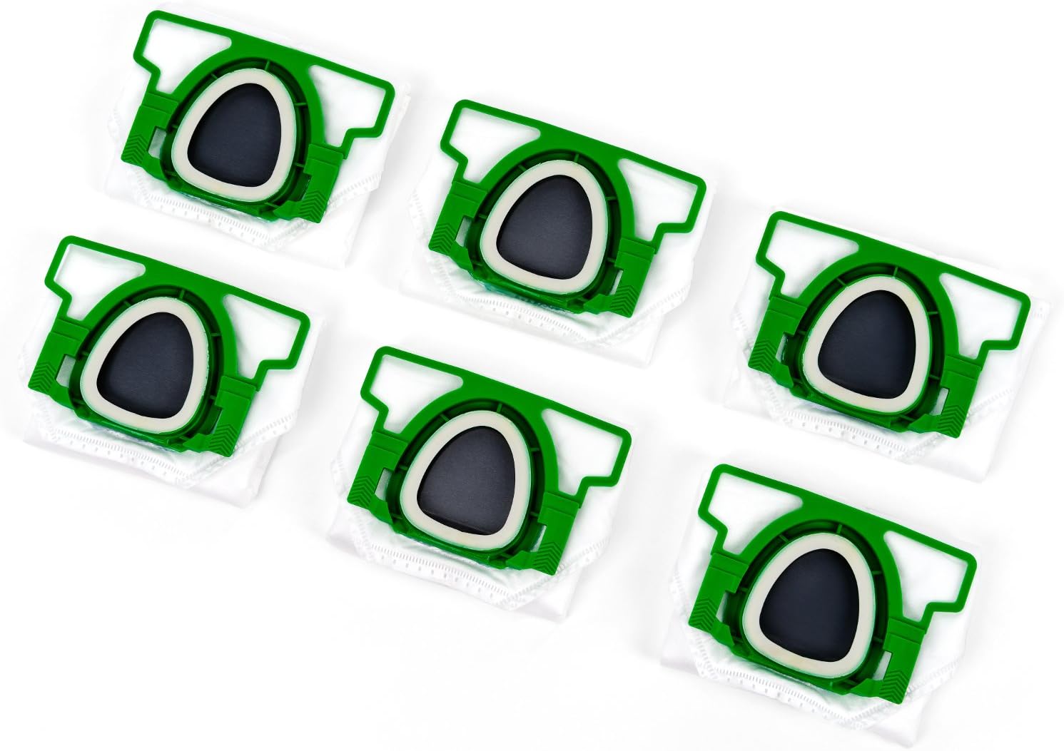Premium Vacuum Cleaner Bags, Pack of 6, for Vorwerk Kobold VK 200
