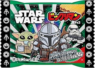 スターウォーズ ビックリマンチョコ マンダロリアン グローグー 1枚入 × 30個 BOX