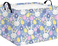 Vista 72 de Cesta de almacenamiento para niños y niñas, cesta de regalo, estante de libros vacío, rectangular, decoración de habitación de animales