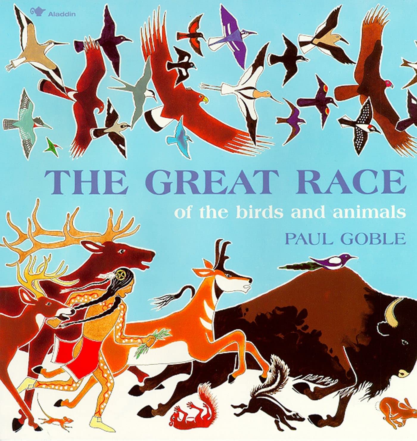 The Great Race of the Birds and Animals