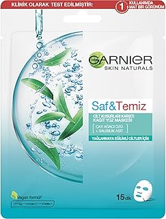 Garnier PureActive - Mascarilla antiimperfecc...