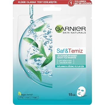 Garnier PureActive Anti-Imperfection Sheet Mask 6 Count