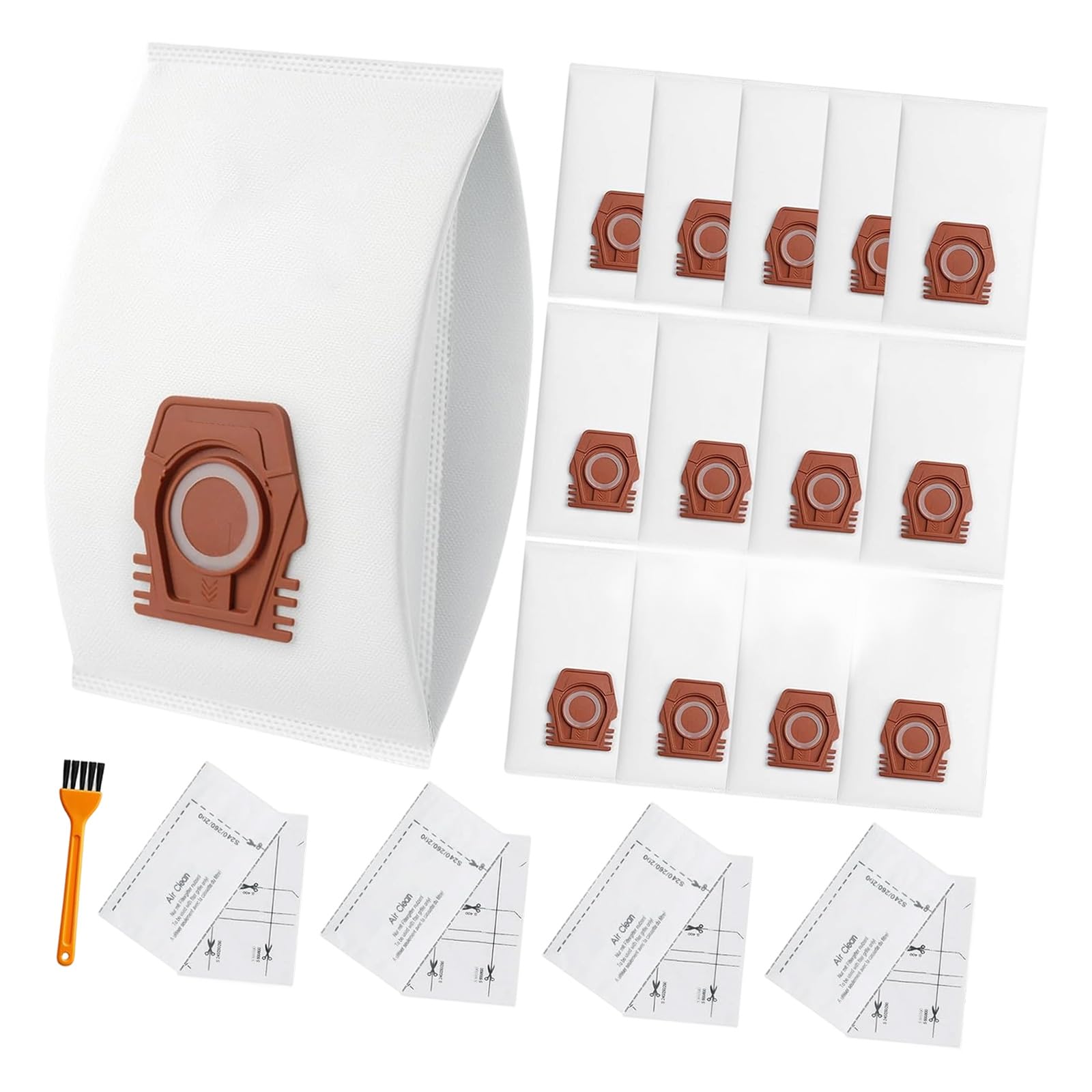 Sacs aspirateur anti poussière pour séries M L S1 pour stopper la perte d'aspiration