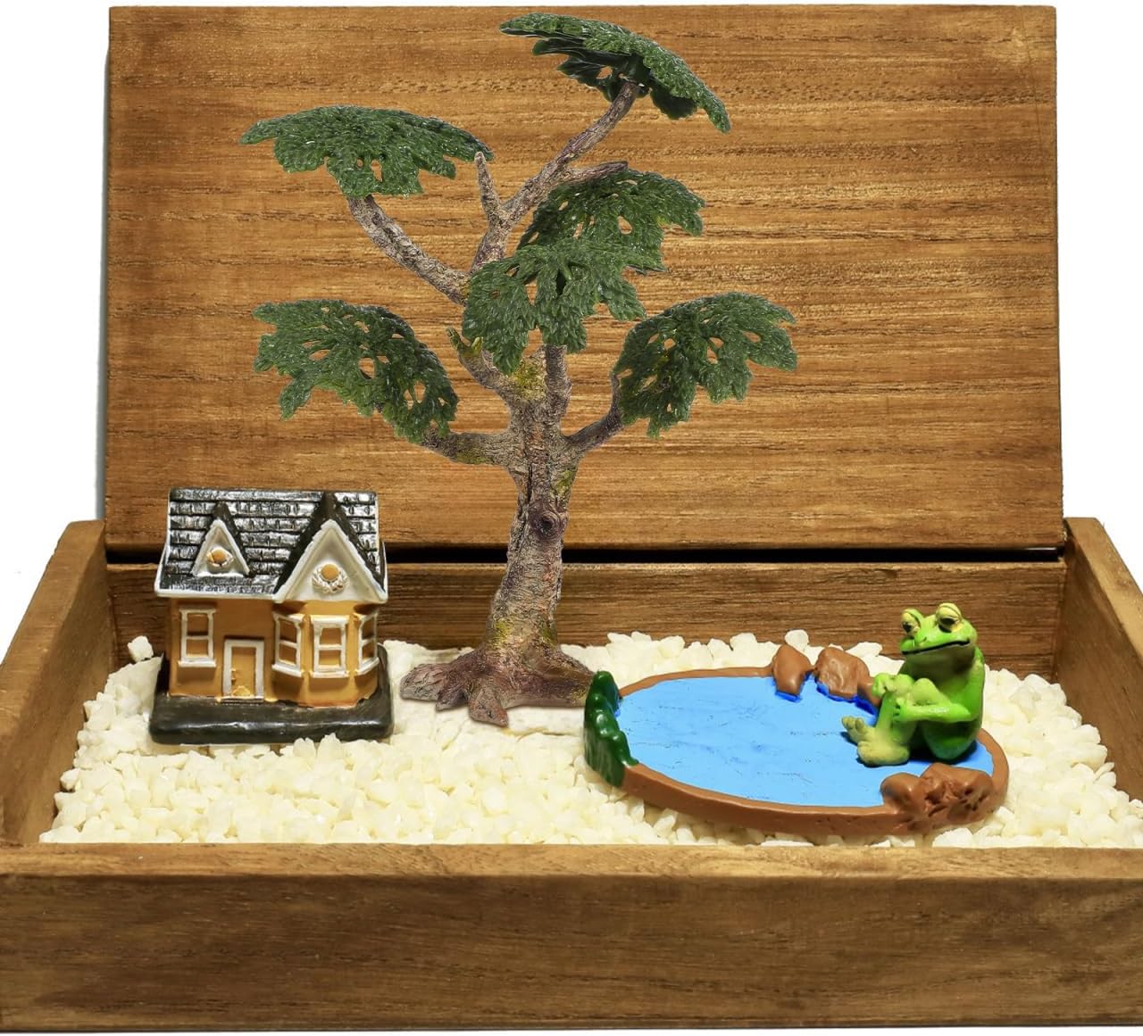 Toyvian Model Trees for Diorama Miniature Tree for Model Railroads Plastic Trees for Crafts Micro Landscape Decoration for Architecture Models Sand Table Scenery 7.44 X 5.98 X 4.40 in
