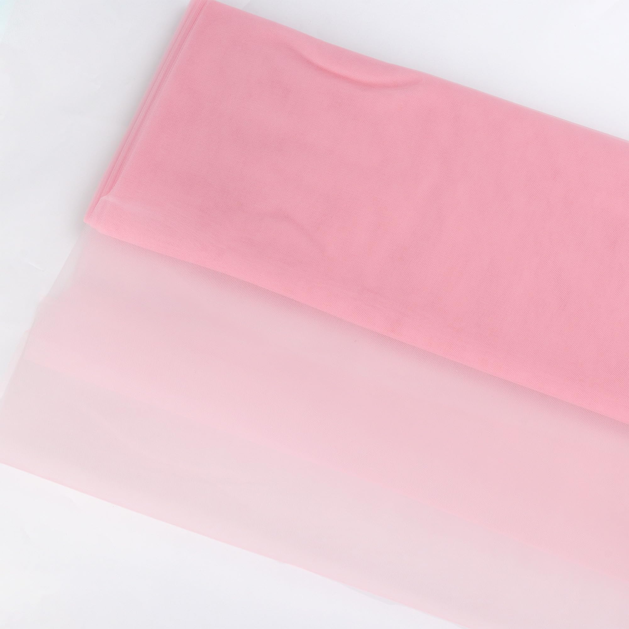 63 inch×10 Yards Tulle Fabric Bolts Spool, Polyester Netting Light Pink Tulle Rolls for Birthday Party Backdrop Wedding Decor Baby Shower DIY Sewing Crafts & Gift Wrapping — view 9