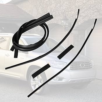 Amazon.com: FZJDSD Roof Drip Side Finish Trim Molding Left