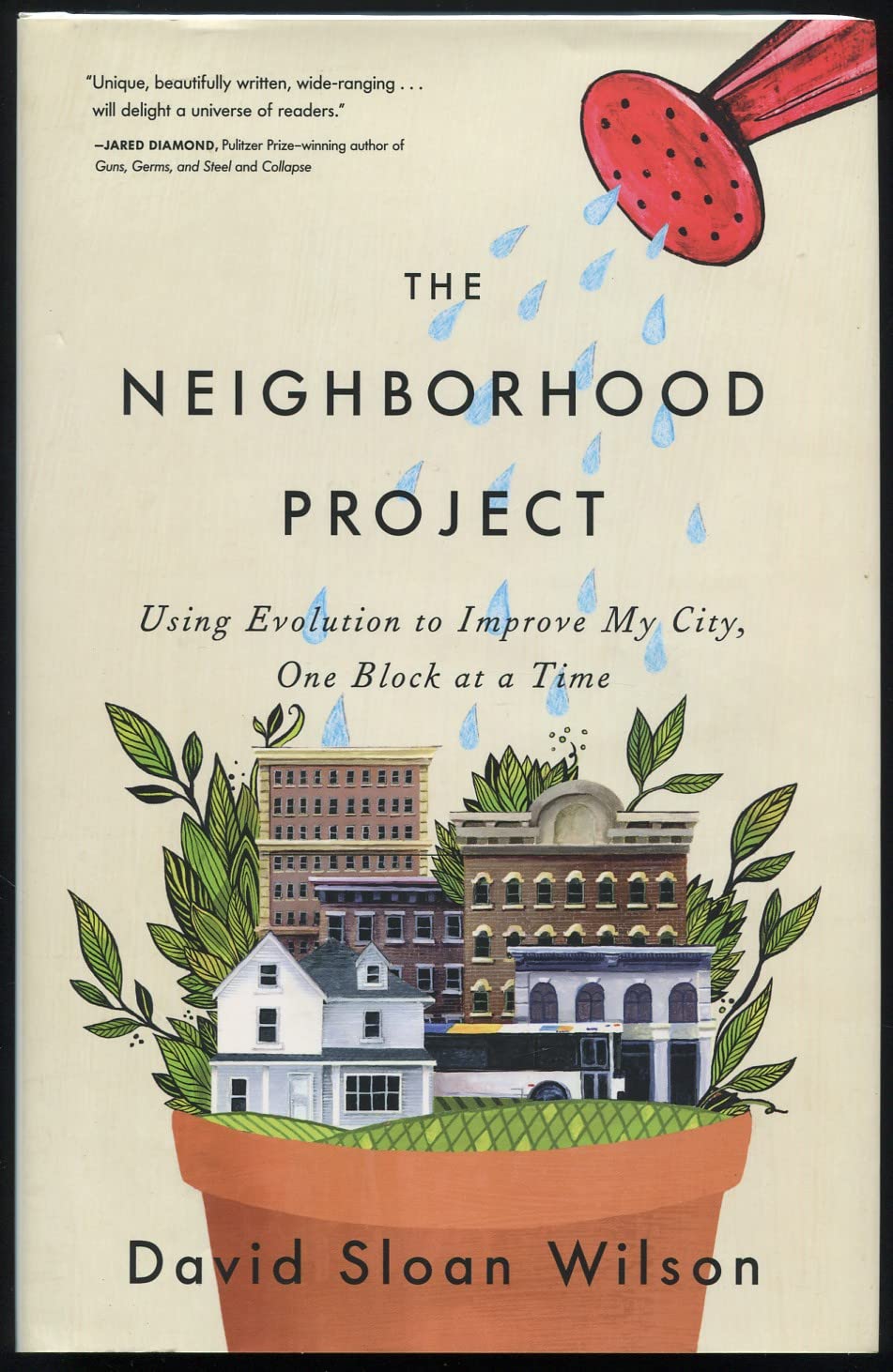 The Neighborhood Project: Using Evolution to Improve My City, One 
