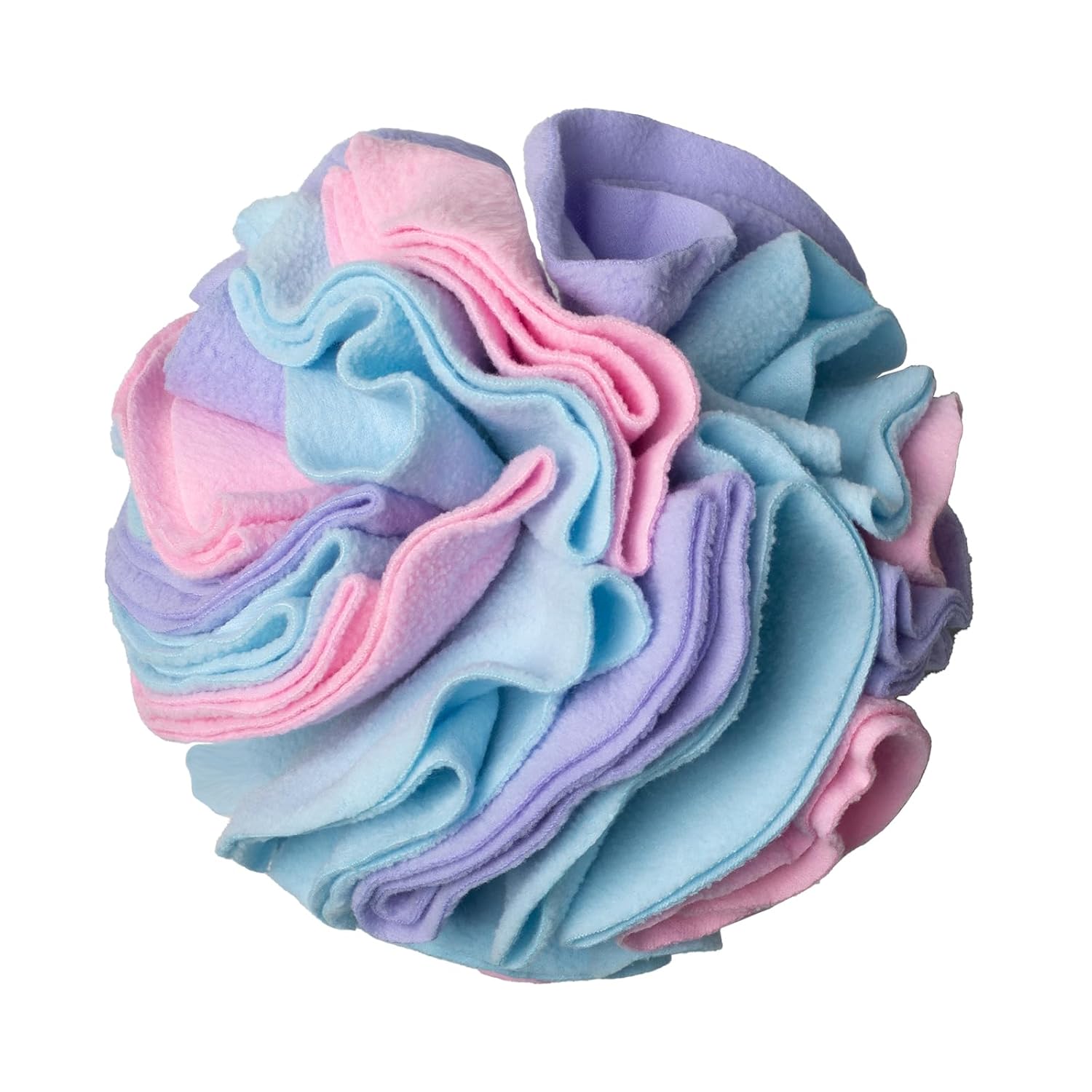 Snuffle Ball - Dog Training Toy for Natural Foraging Enrichment Puzzle Mat Macaron