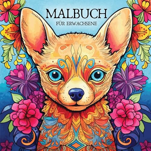 Malbuch für Erwachsene: Das Große Tier Malbuch mit wunderschönen Motiven zum Ausmalen. Ideal als Geschenk für Erwachsene und Jugendliche geeignet.