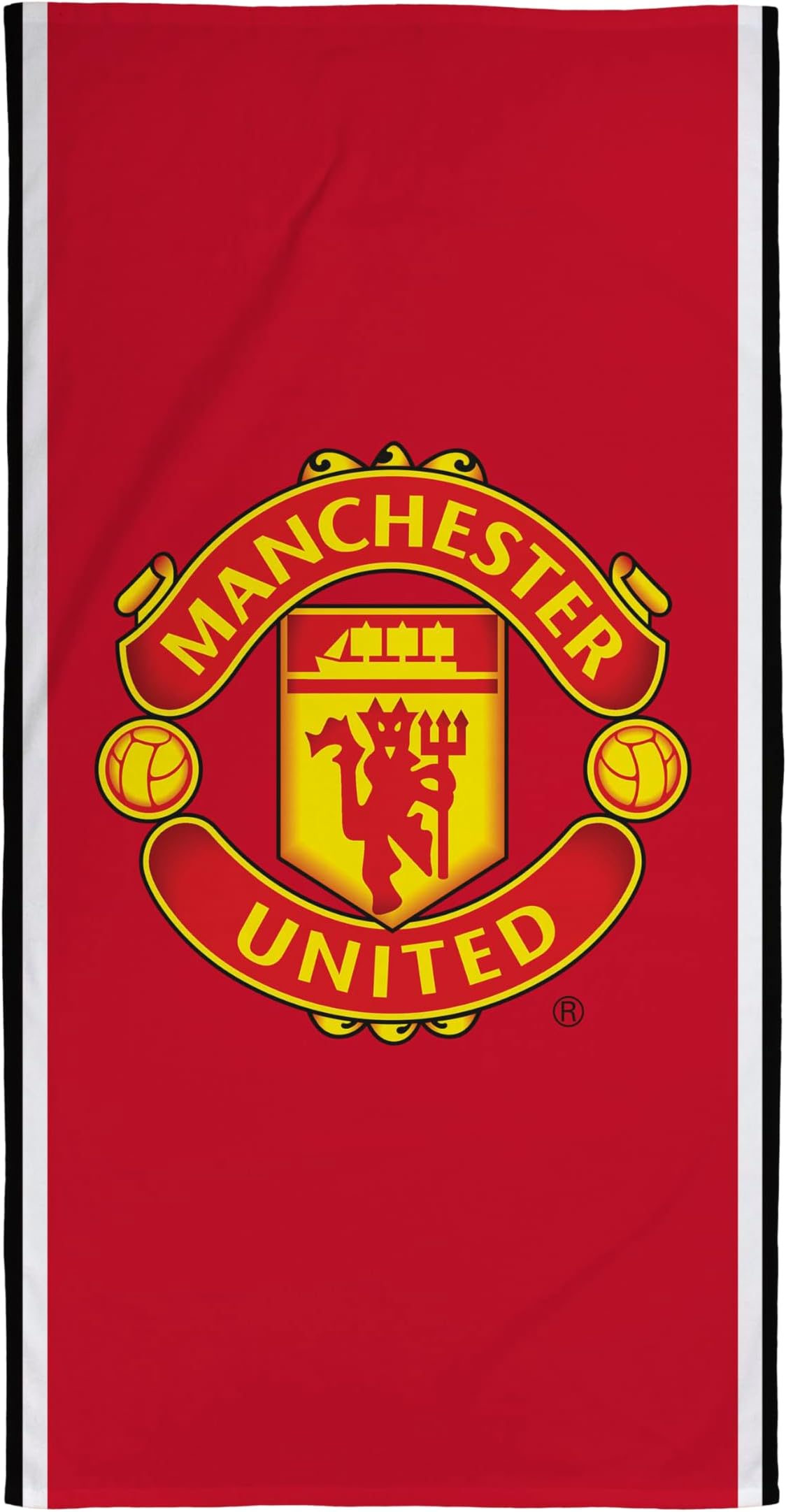 FC Character World Official Towel | Super Soft Feel, Badge Football Club Design | Perfect The Home, Bath, Beach & Swimming Pool | One Size 75cm x 150cm | 100% Cotton