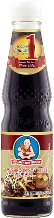 Healthy Boy Thai Mushroom Thin Soy Sauce, 10 Fl Oz, Product of Thailand Pack of 1