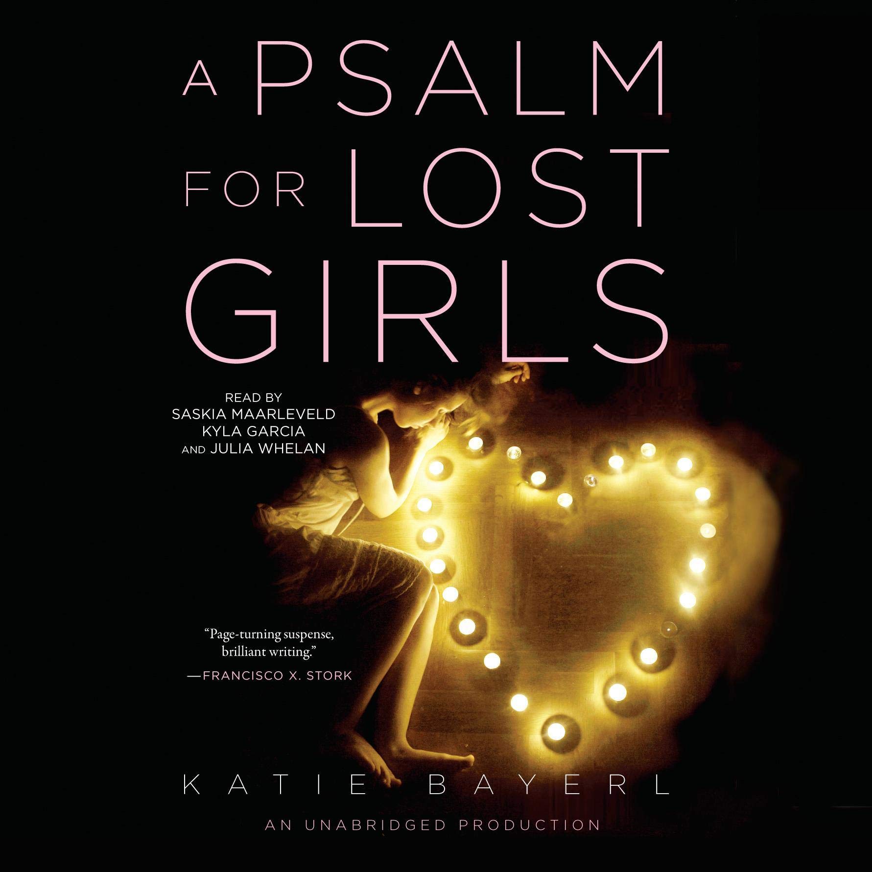 Cover art for A Psalm for Lost Girls