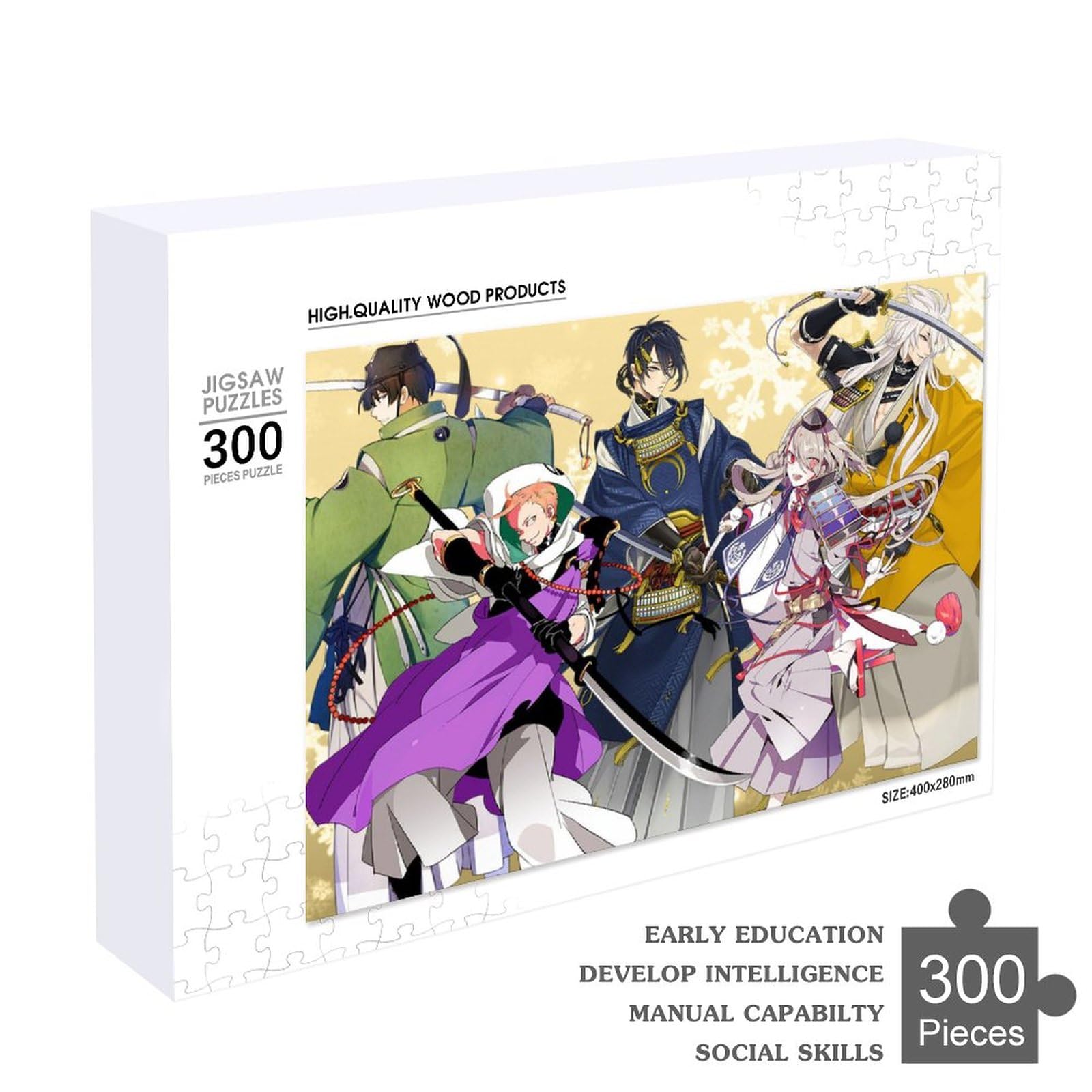Amazon.co.jp: 刀剣乱舞 三条 パズル 300 PCS おもちゃを学ぶ 脳