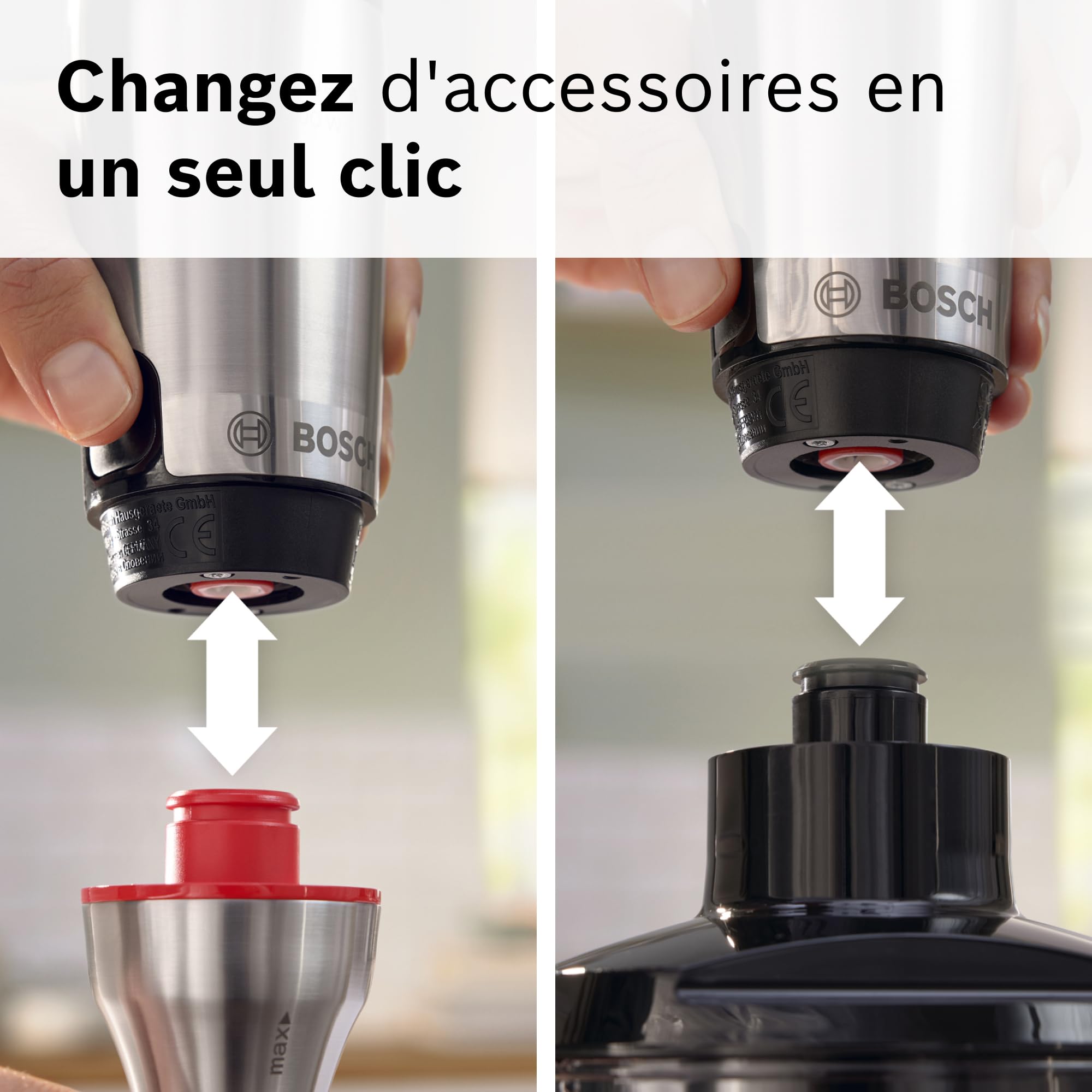 Bosch MSM6M830 ErgoMaster Série 6 - Mixeur plongeant