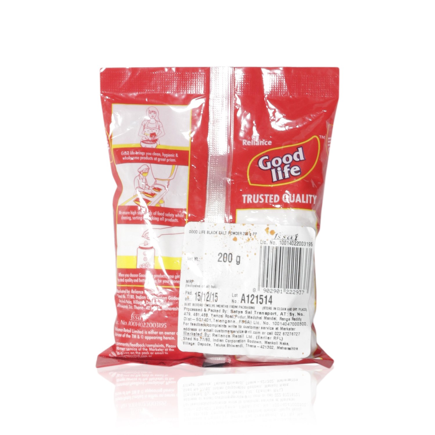 Good Life Black Salt Powder 200G