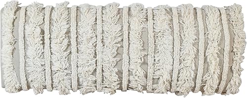 Miniatura 4 de LR Home Cream - Banco para interiores (1'6" x 3'11" x 1'4"