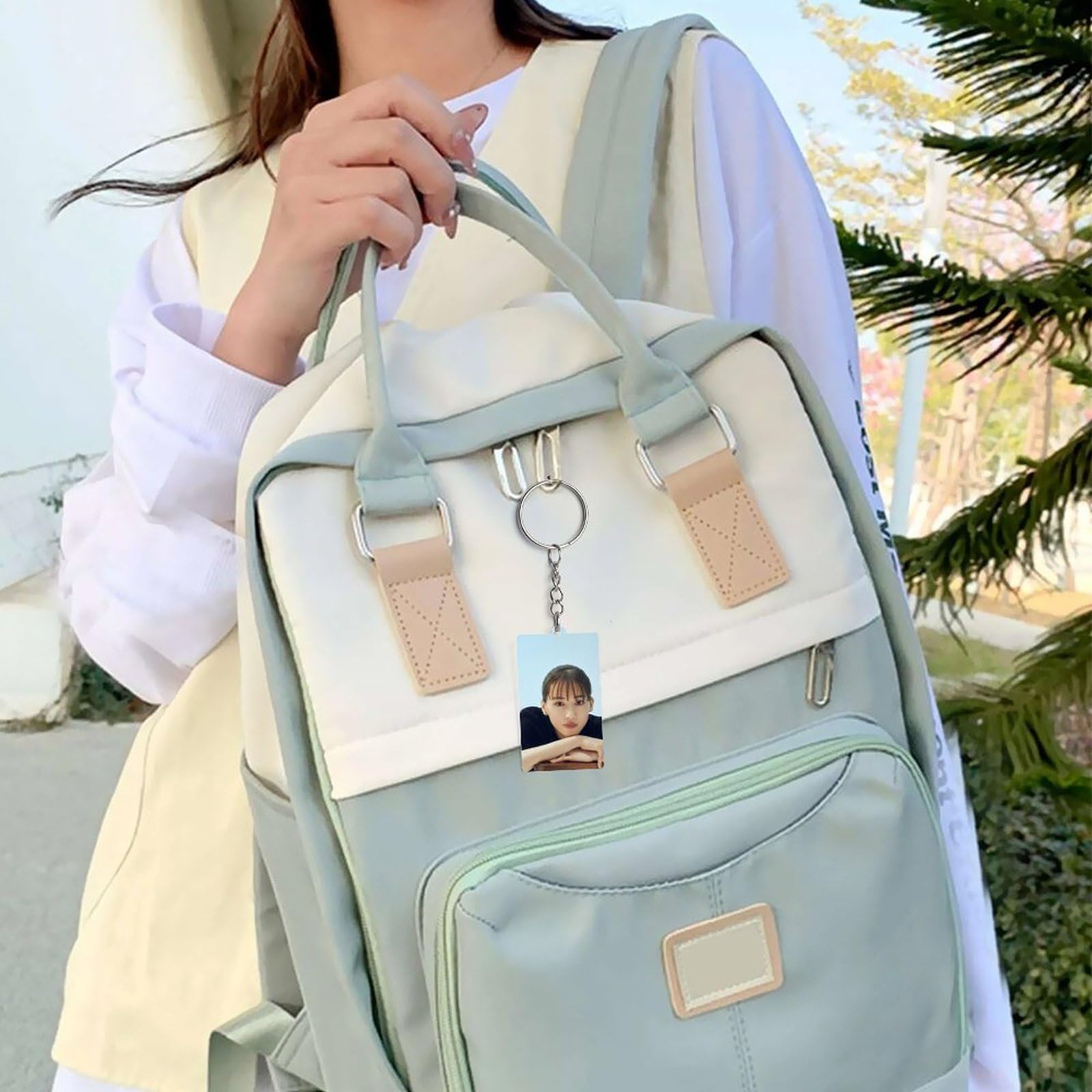 Amazon.co.jp: 綾瀬はるか キーホルダー レギュラー スクエア 定番
