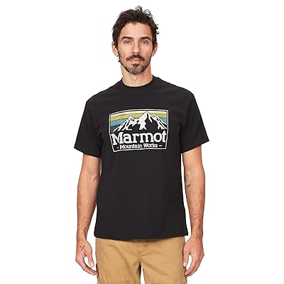 Marmot MMW Gradient T Shirts Short Sleeve Men
