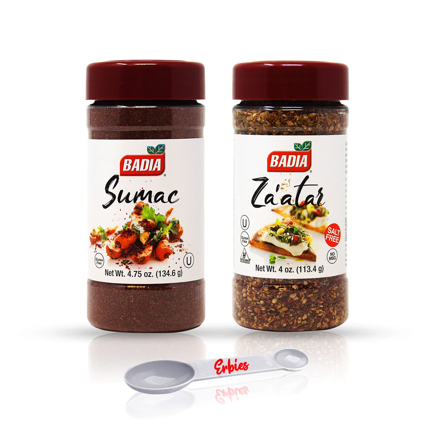 Badia Sumac Spice & Za'atar Seasoning Bundle Smoky