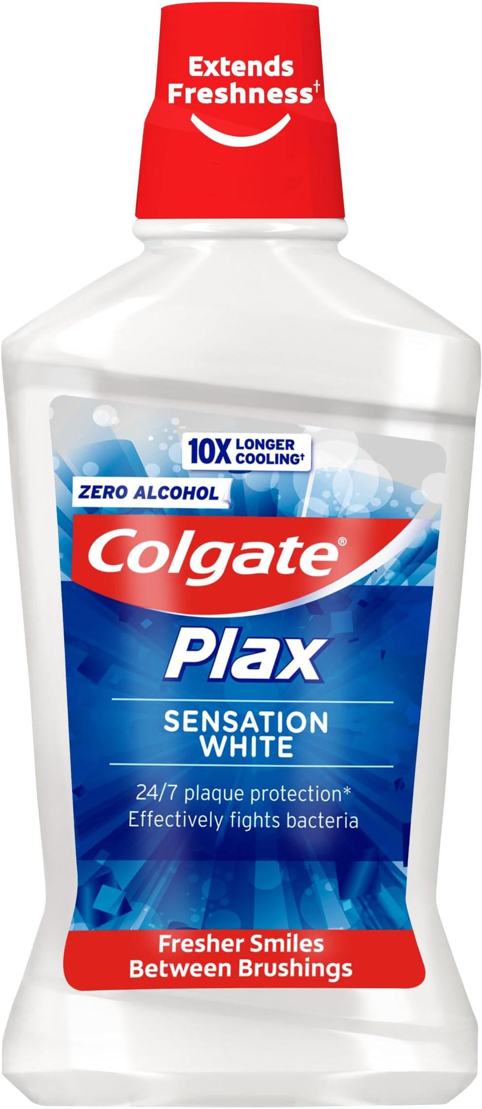 Mouthwash 500ml Plax Whitening