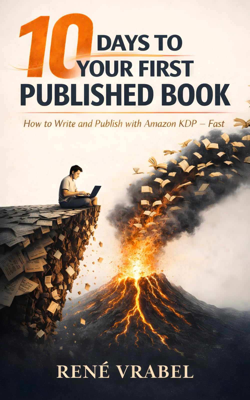 10 DAYS TO YOUR FIRST PUBLISHED BOOK: A practical and poetic guide to writing and publishing your first book.