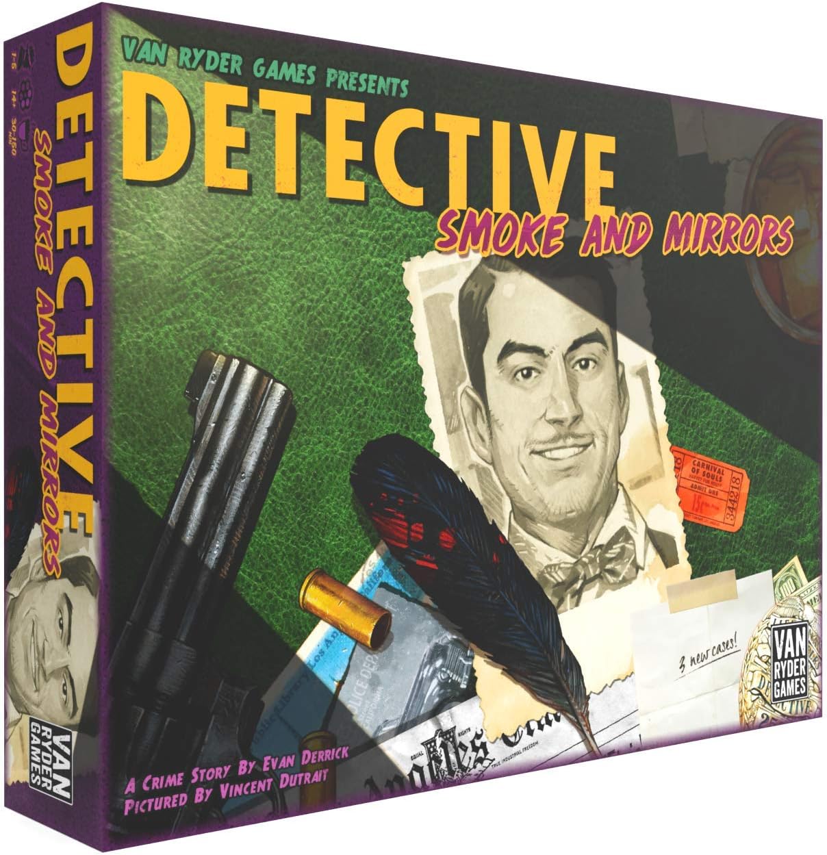 Detective: Smoke and Mirrors (Expansion for Detective: City of Angels)