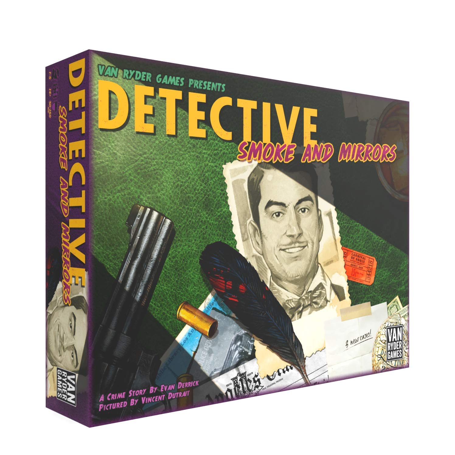 Detective: Smoke and Mirrors (Expansion for Detective: City of Angels)